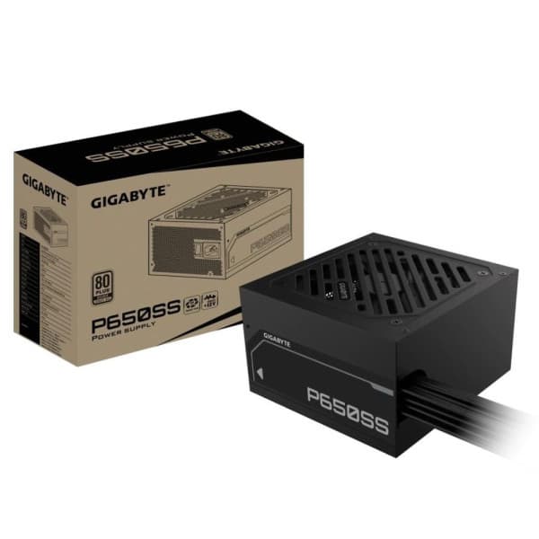 GIGABYTE P650SS 650W (80 PLUS Silver)