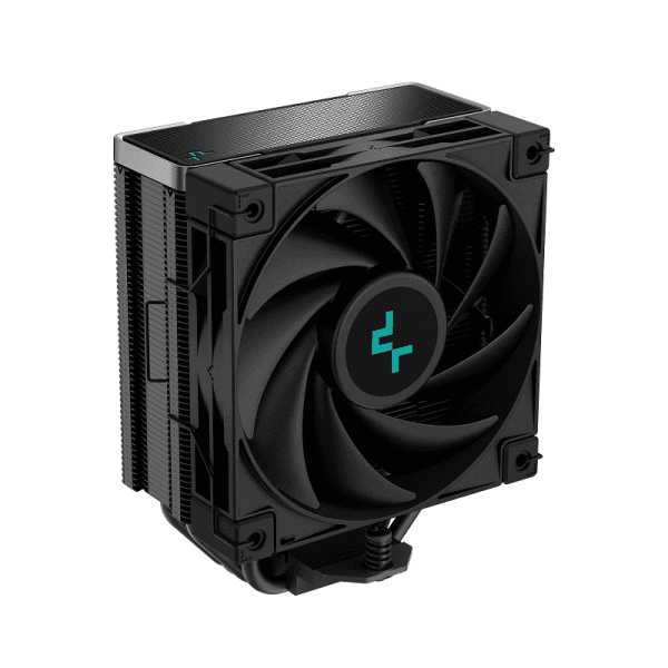 DeepCool AK400 Zero Dark – Ventirad CPU (Tour Simple, Noir)