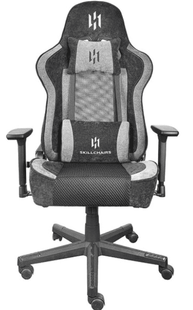 SKILLCHAIRS Tempest (Black/Gray)