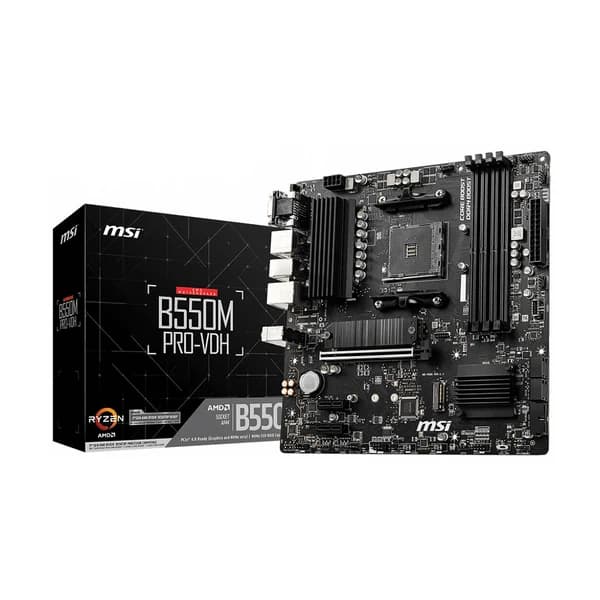 MSI B550M PRO-VDH