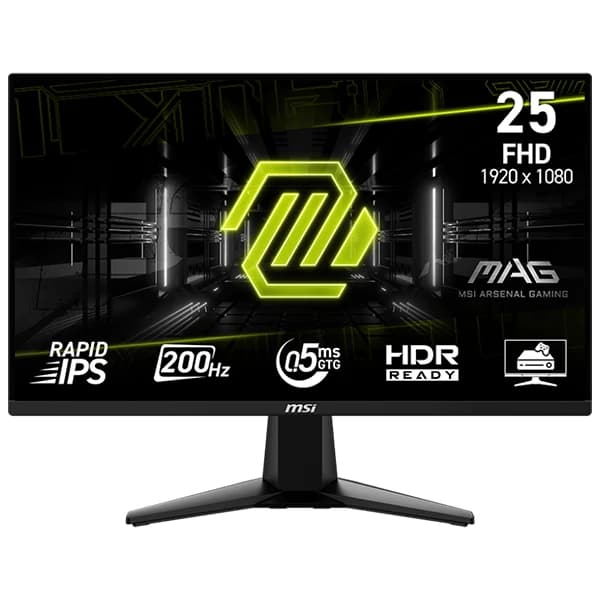 MSI MAG 255F E20 24.5" Fast IPS 200Hz