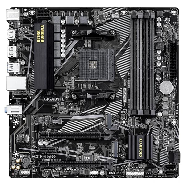 Gigabyte B550M DS3H R2 thumbnail 2