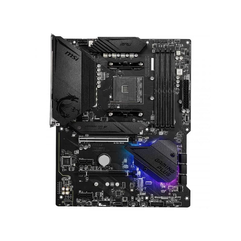 MSI MPG B550 GAMING PLUS thumbnail 2