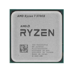 AMD Ryzen 7 5700X (3.4 GHz / 4.6 GHz) Tray